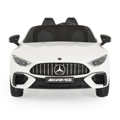 Детска бяла акумулаторна кола Mercedes-Benz DK- SL63 | PAT45416