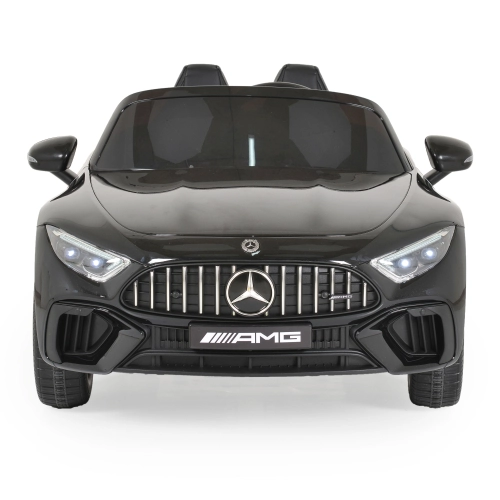 Детска черна акумулаторна кола Mercedes-Benz DK- SL63 | PAT45417