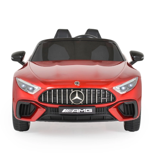 Детска червена акумулаторна кола Mercedes-Benz DK- SL63 | PAT45418