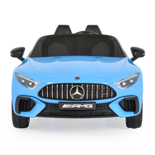 Детска синя акумулаторна кола Mercedes-Benz DK- SL63 | PAT45419