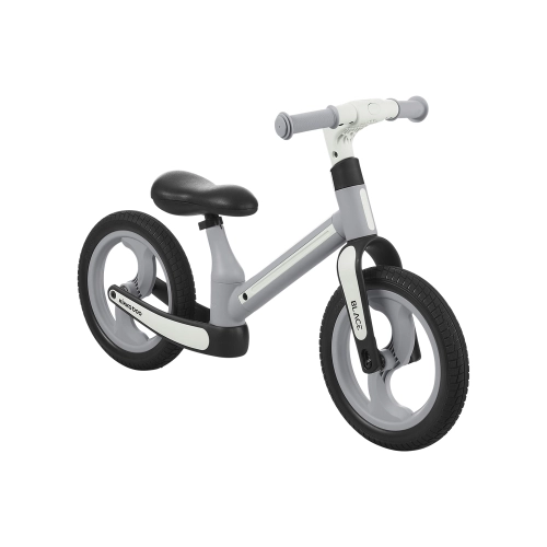 Детско сиво баланс колело Blace Grey | PAT45512