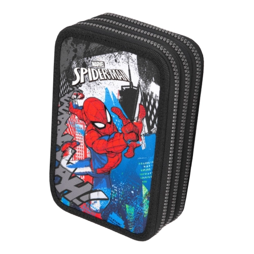 Троен ученически несесер с пособия Coolpack Spiderman | PAT45659