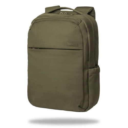 Удобна бизнес раница CoolPack OLIVE GREEN | PAT45695