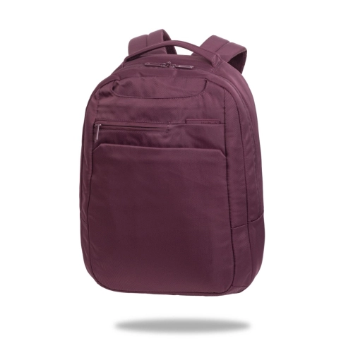 Удобна бизнес раница Coolpack BURGUNDY | PAT45697