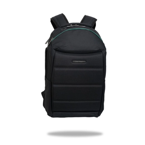 Удобна бизнес раница Coolpack GREY / GREEN | PAT45727