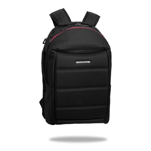 Удобна бизнес раница Coolpack GREY / RED | PAT45728