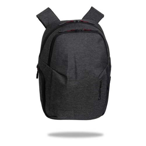 Удобна бизнес раница Coolpack GREY / RED | PAT45729