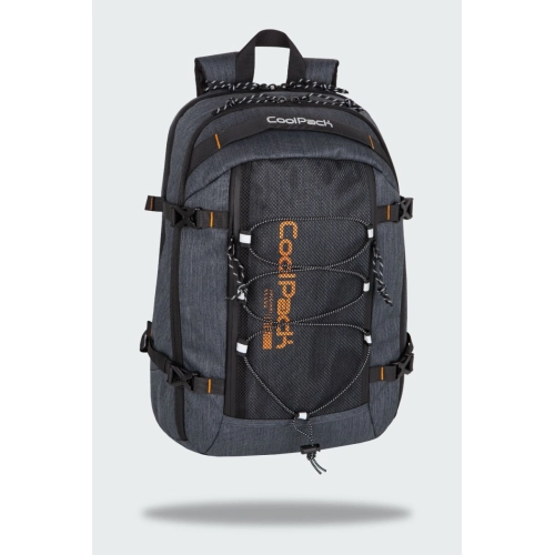 Удобна бизнес раница Coolpack DEEP GREY | PAT45731