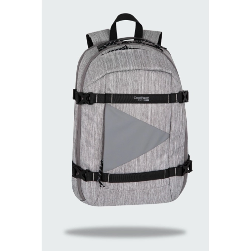 Удобна бизнес раница Coolpack LIGHT GREY | PAT45739