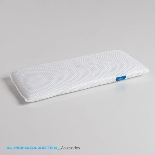Бяла възглавница за бебешко кошче 3D Airtex PAT45836