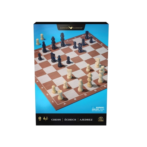 Детска настолна игра Дървен шах | PAT45895