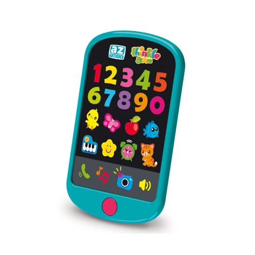 Детска играчка Умен телефон първи знания 1,2,3 | PAT45907