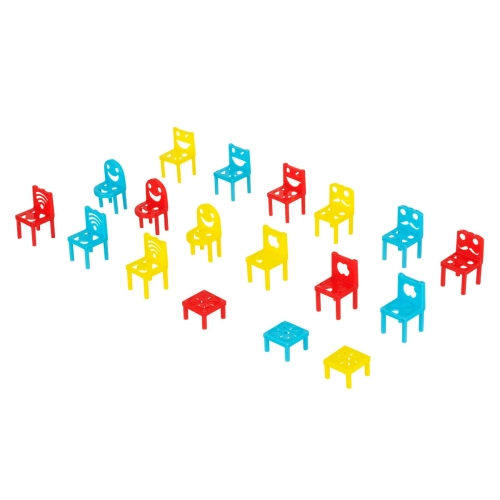 Детска забавна настолна игра Закачливи столчета | PAT45926
