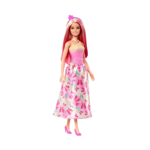 Детска кукла Barbie принцеса с розова коса | PAT45949