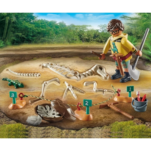 Детски комплект Археологически разкопки със скелет на диноза | PAT45965