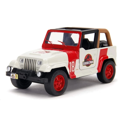 Детска играчка Кола Jurassic Park Jeep Wrangler 1:32 | PAT46006