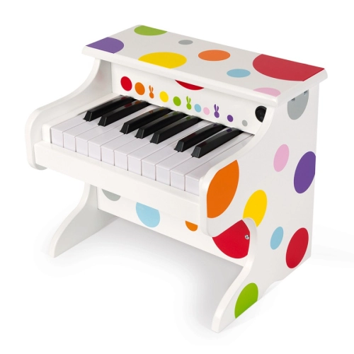 Детско дървено пиано с 18 клавиша Confetti | PAT46031