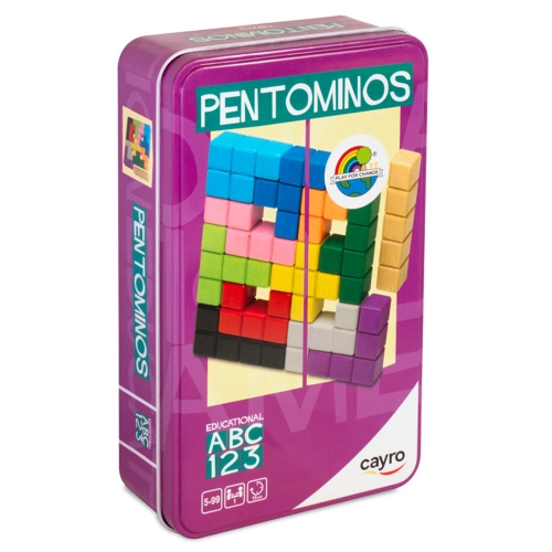 Детска игра Пентомино в метална кутия | PAT46098