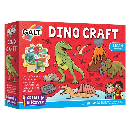 Детски креативен комплект В света на динозаврите | PAT46110