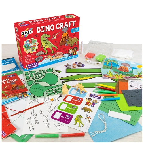 Детски креативен комплект В света на динозаврите | PAT46110