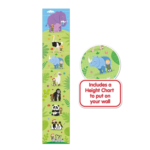 Детски гигантски пъзел за под Кой е най-висок | PAT46113