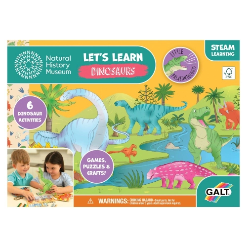 Детски комплект Нека научим повече за динозаврите | PAT46114