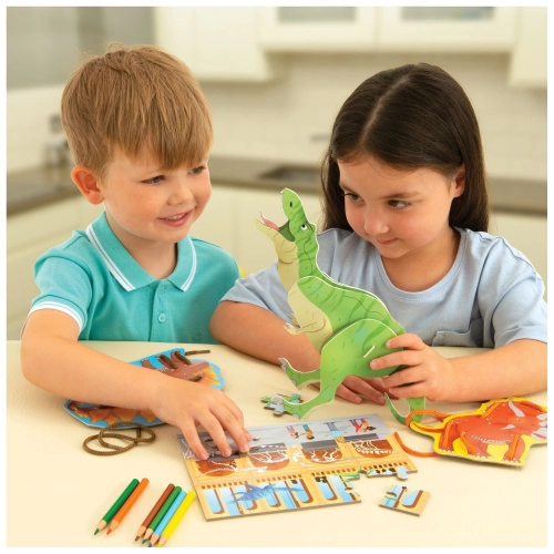 Детски комплект Нека научим повече за динозаврите | PAT46114