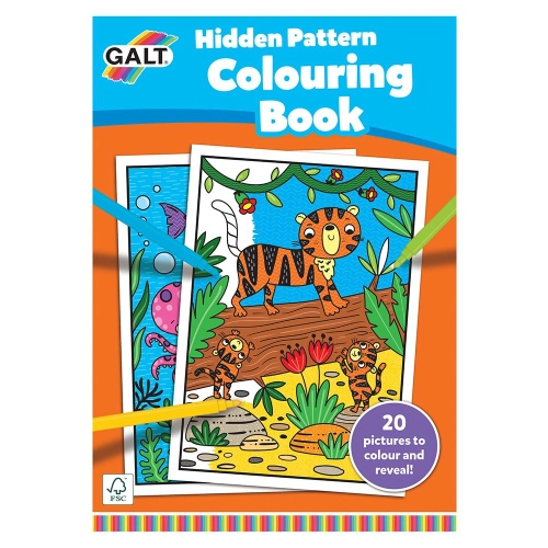 Детска книжка за оцветяване със скрити картинки | PAT46116