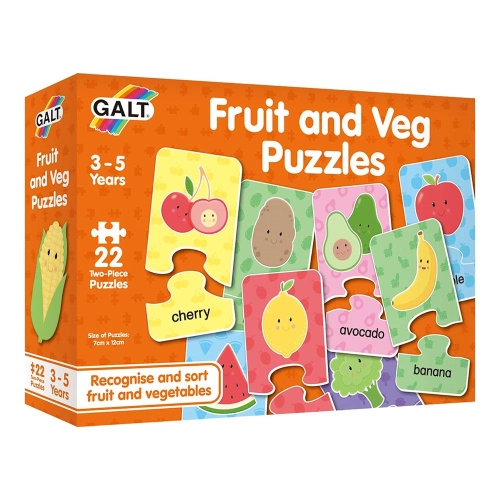 Детски пъзел Плодовете и зеленчуците | PAT46123