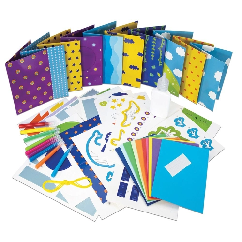 Детски творчески комплект за изработка на картички | PAT46124