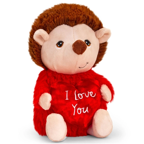 Детска плюшена играчка Таралеж със сърце I love you 20 см | PAT46135