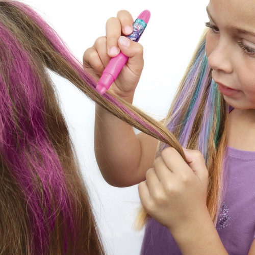 Детска блестящи тебешири за коса за звездни прически | PAT46154