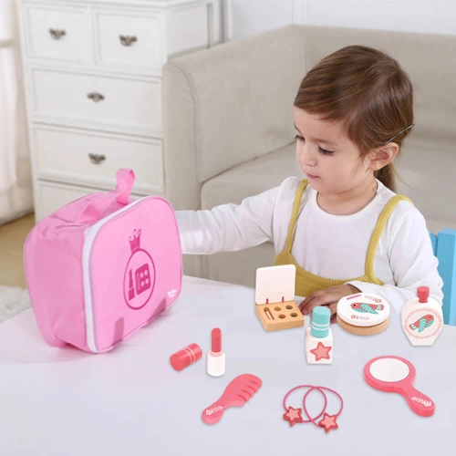 Детско розово куфарче с принадлежности | PAT46185