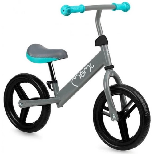 Олекотен детски балансиращ велосипед Momi Mint | PAT46233
