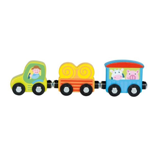 Детска играчка Трактор с ремарке с магнитно свързване | PAT46237