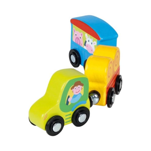 Детска играчка Трактор с ремарке с магнитно свързване | PAT46237