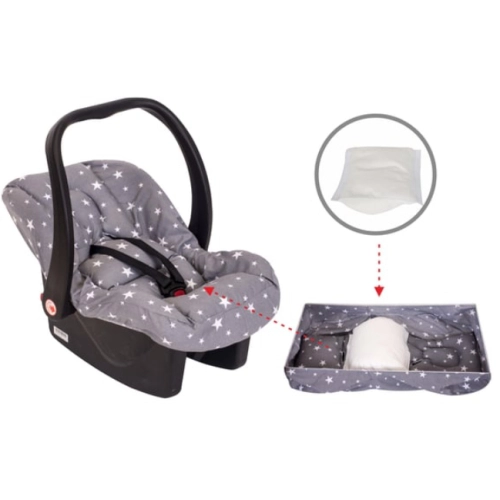 Бебешки протектор за столче за кола с протектор асортимент | PAT46247