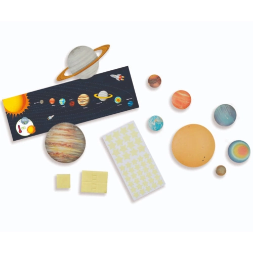 Детски комплект Светеща слънчева система | PAT46285
