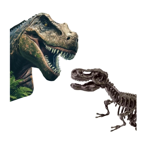 Детски комплект Динозавър и скелет разкопки 2 в 1: T-rex | PAT46423