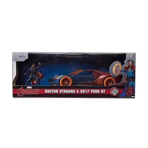 Детска кола на Doctor Strange Ford GT 1:32 с метална фигура | PAT46465