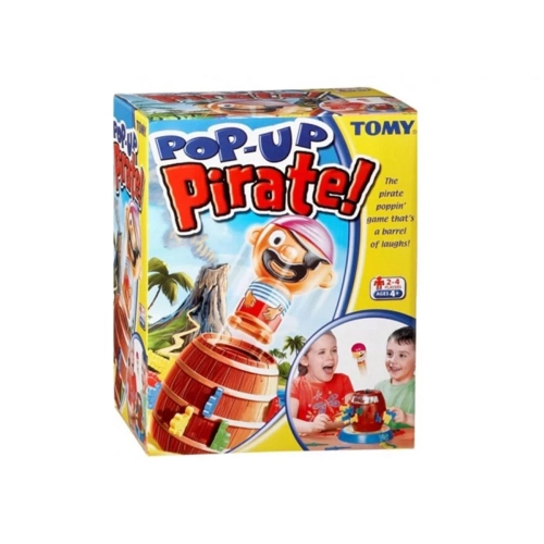 Детска настолна игра Изскачащият пират Games | PAT46503