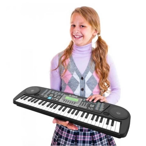 Детско пиано със светещи обучителни клавиши 5 октави | PAT46673