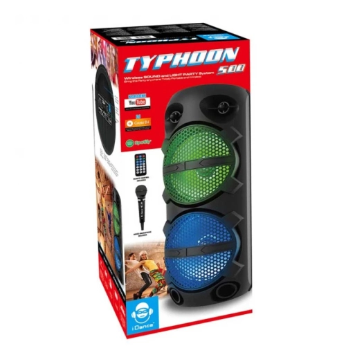 Детска Bluetooth тонколона с микрофон Typhoon 500 | PAT46681