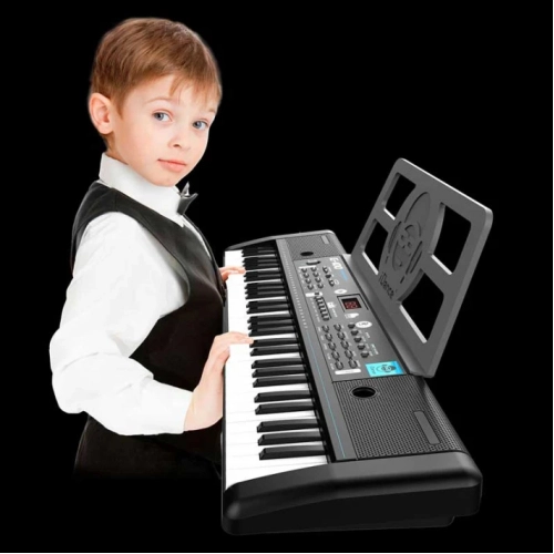 Електронно пиано за деца с 4 октави 61 клавиша | PAT46704
