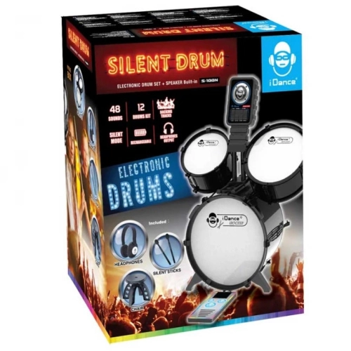 Комплект детски електронни барабани с безшумен режим | PAT46708