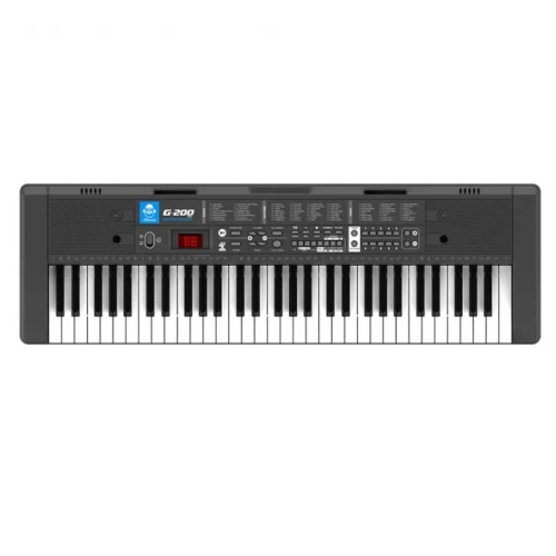 Детско пиано със светещи обучителни клавиши 5 октави | PAT46713