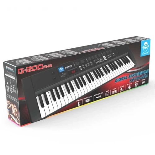Детско пиано със светещи обучителни клавиши 5 октави | PAT46713