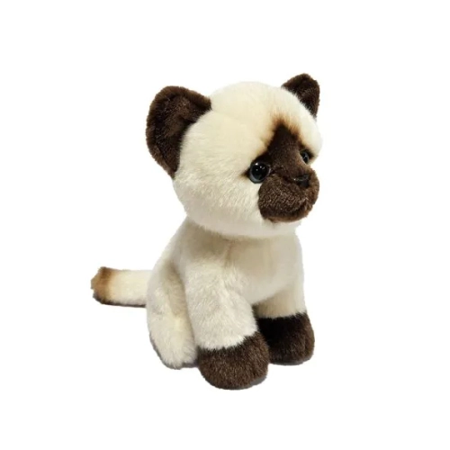 Детска мека плюшена играчка за гушкане Сиамска котка | PAT46721