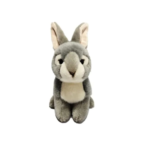 Детска мека плюшена играчка за гушкане Див заек | PAT46722