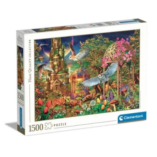 Детски пъзел High Quality Collection Woodland Fantasy Garden | PAT46739